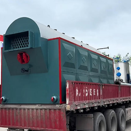 4 Ton Coal Fired Steam Boiler