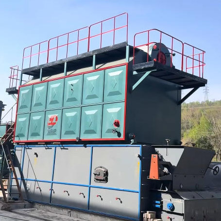SZL Series 6 Ton Biomass Steam Boiler