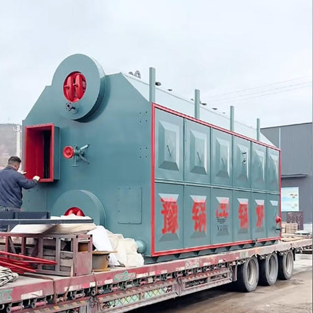 6 Ton Biomass Steam Boiler